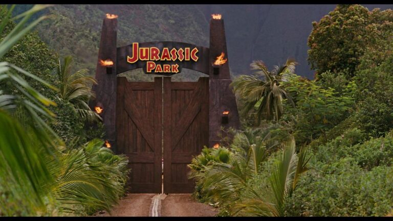 Descobrindo os bastidores de Jurassic Park Descobrindo os bastidores de Jurassic Park