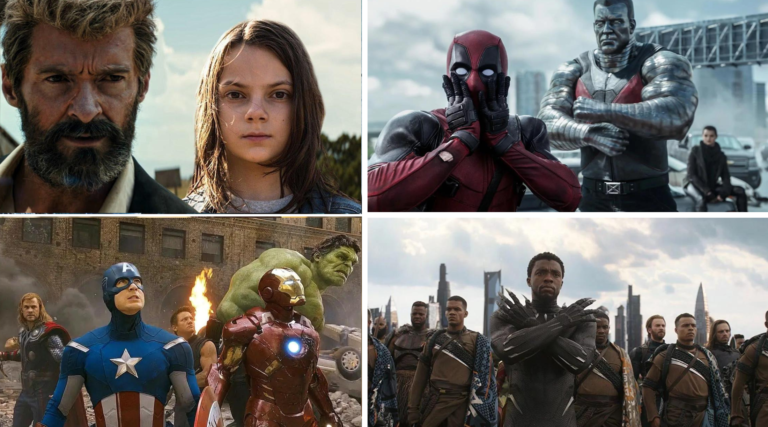 Os 4 Melhores Filmes sobre Super-Heróis na Disney+