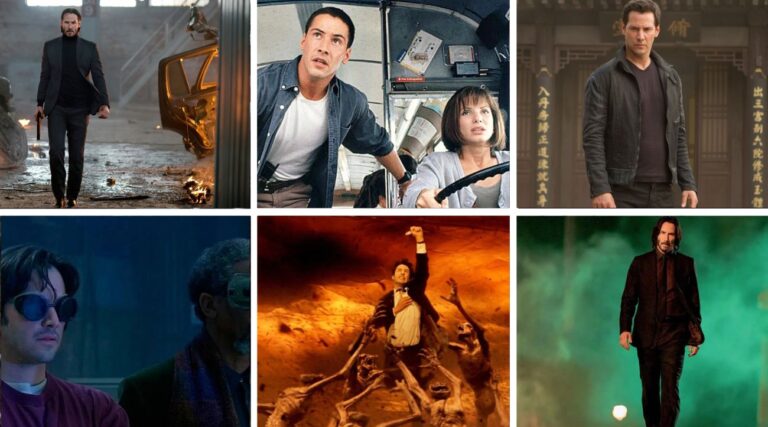 Os 6 Melhores Filmes de Ação Estrelados por Keanu Reeves