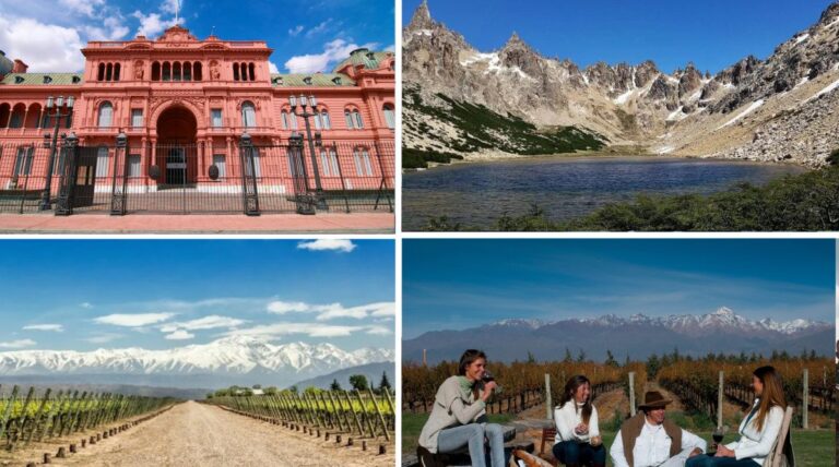 Os 4 melhores destinos para conhecer na Argentina