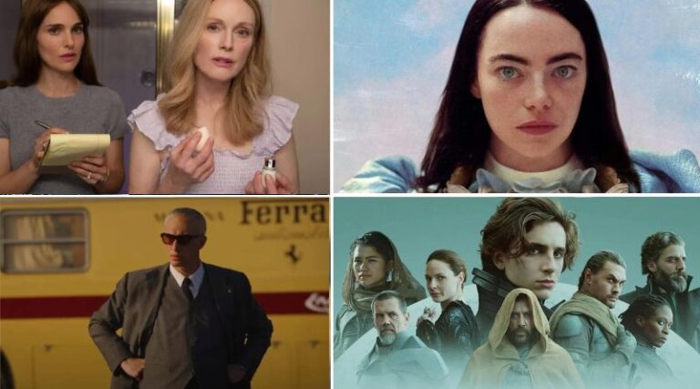 Os 4 melhores filmes lançados em 2024