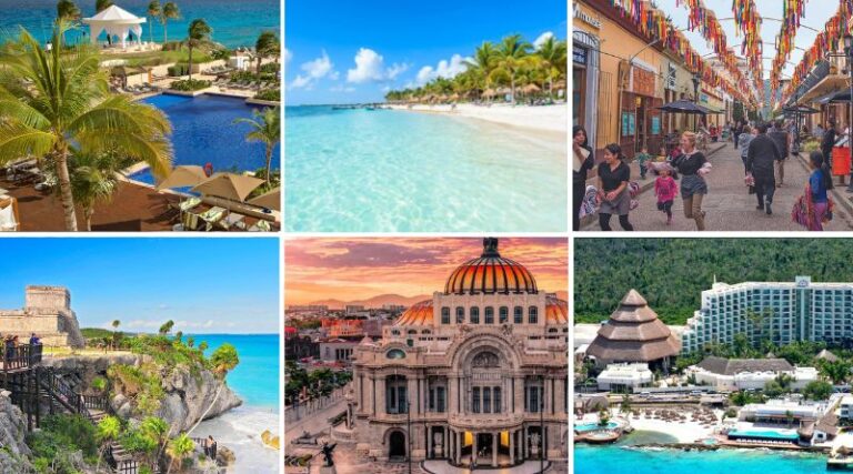 Os melhores destinos no México