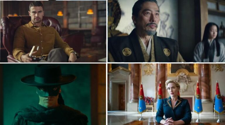 As melhores séries lançadas em 2024