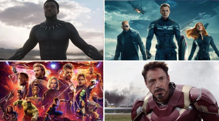 Os 4 Melhores Filmes do Universo Marvel