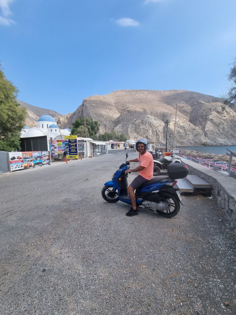 Santorini: A Joia do Mar Egeu