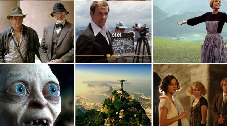 5 Destinos de Viagem Inspirados em Filmes Famosos
